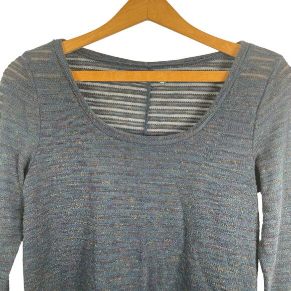 Maurices Womens Sheer Sweater Size Small Streetwear Grunge Emo Skater Y2K - Picture 2 of 10